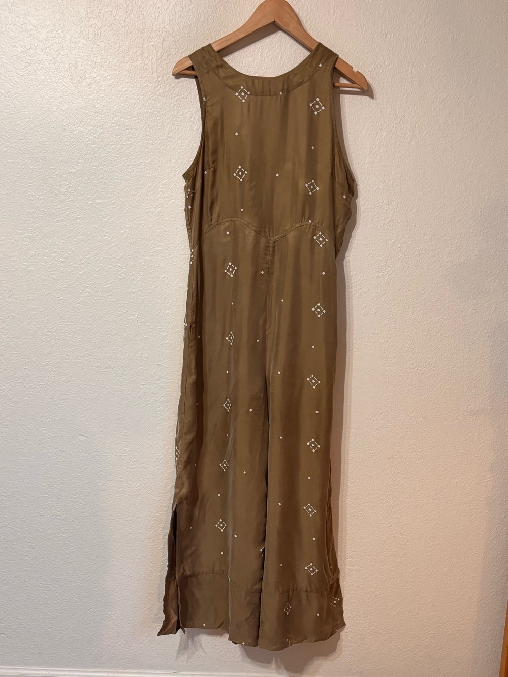 Anthropologie Sancia Carmela Wide Leg Jumpsuit Small